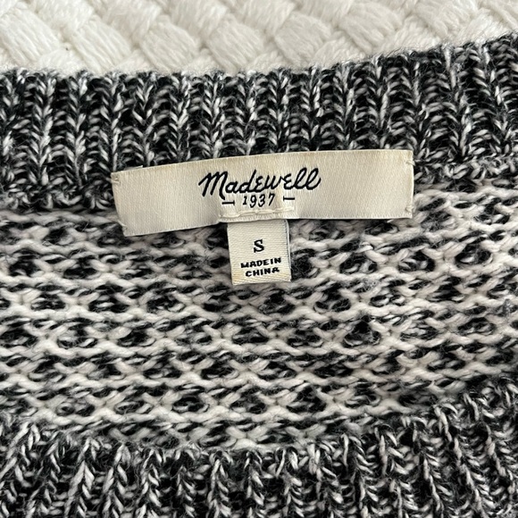 Madewell Checkpoint Textured Sweater - Picture 8 of 9